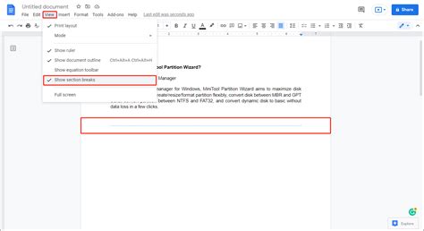 remove line breaks google docs