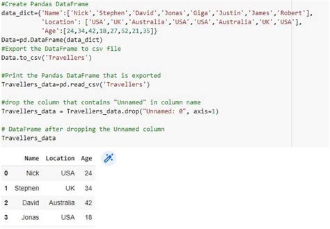 remove line dataframe python