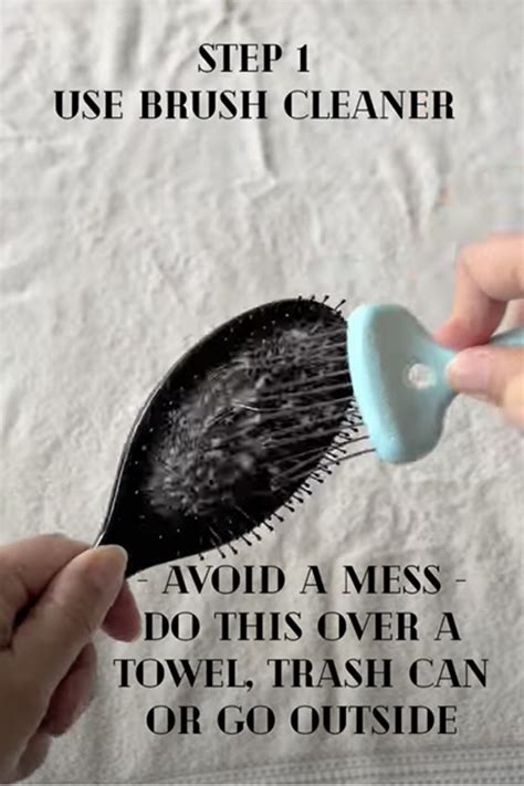 Remove Lint From Brush