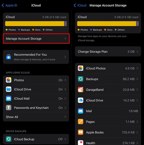 Remove Mail From Icloud Storage