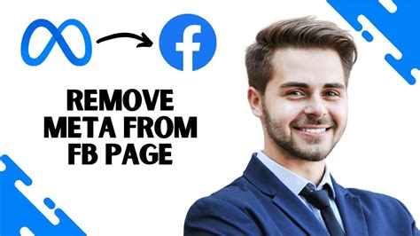 remove meta business suite from facebook page