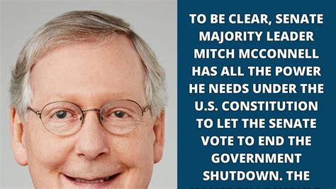 remove mitch mcconnell as majority leader