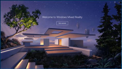 remove mixed reality portal windows 10