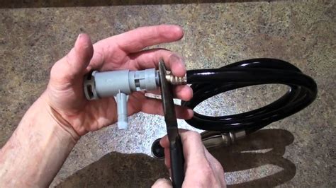 Remove Moen Quick Connect Sprayer Hose