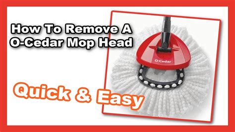Remove Mop Head