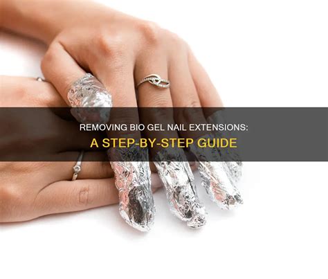 Remove Nail Tip Extensions