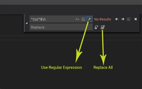 Remove New Lines Visual Studio Code