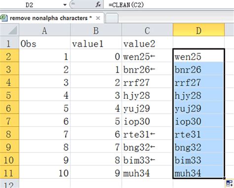 Remove Non Printable Characters Sed