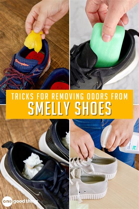 Remove Odor In Shoes