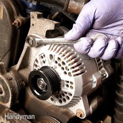 Removing Old Alternator