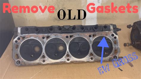 Remove Old Gasket Material