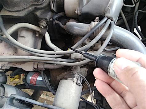 Remove Old Ignition Wires