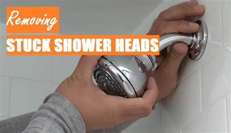 Remove Old Shower Head Ball