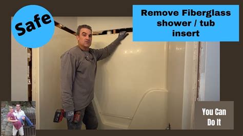 Remove One Piece Shower