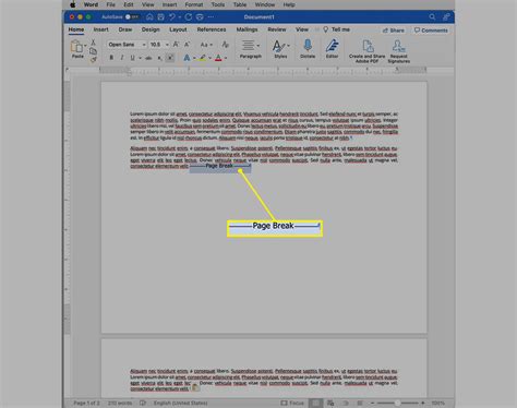 Remove Page Break Word Easily