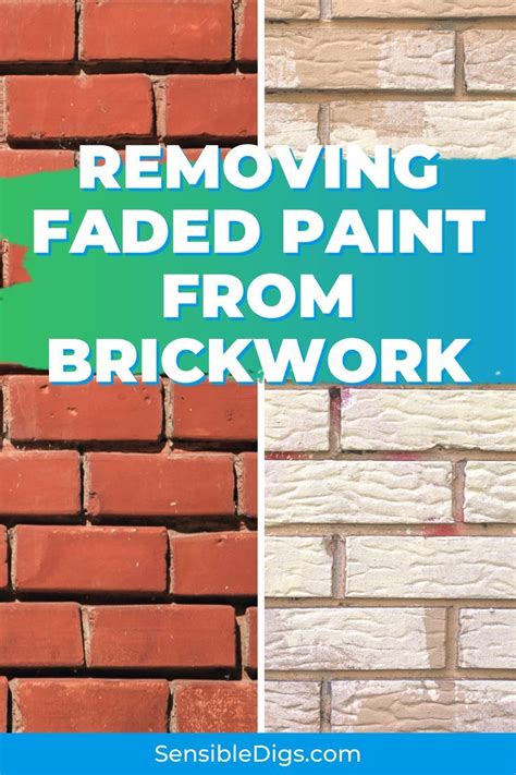 Remove Paint From A Brick Wall