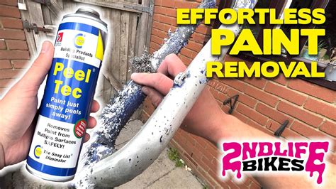 Remove Paint From Bike Stem
