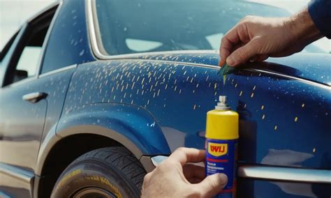 Remove Paint From Car Wd40