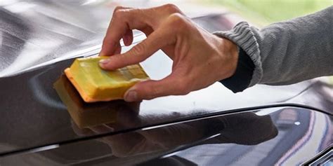 Remove Paint From Clear Coat