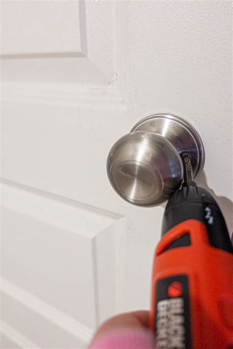 Remove Paint From Door Knobs