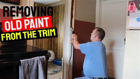 Remove Paint From Door Trim