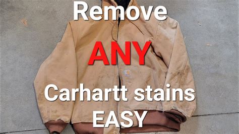 Remove Paint From Jacket