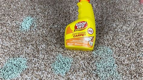Remove Paint From.carpet