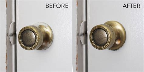 Remove Paint Old Door Hardware