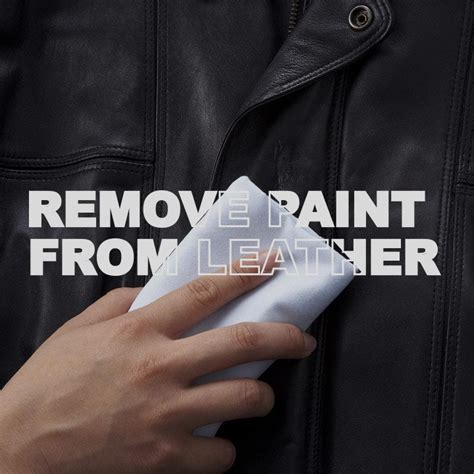 Remove Paint On Jacket