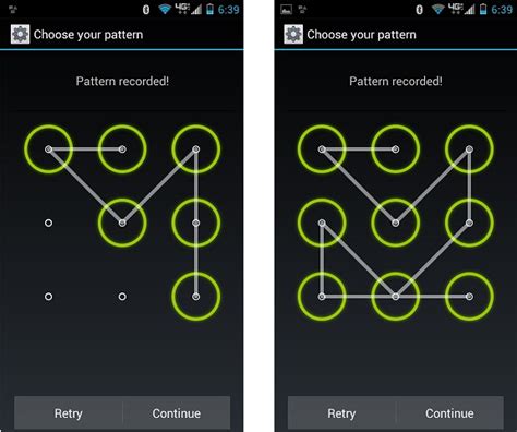 remove pattern lock from android phone