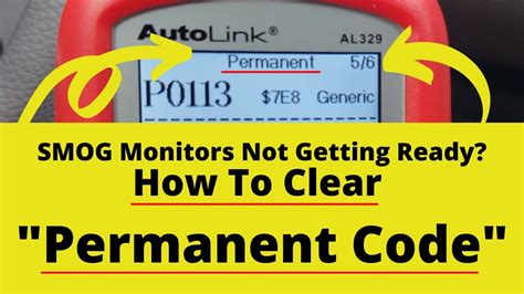 remove permanent code obd2