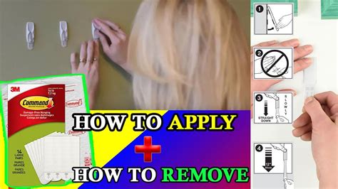 Remove Picture Hanging Strips