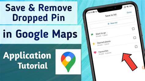 Remove Pins Google Maps