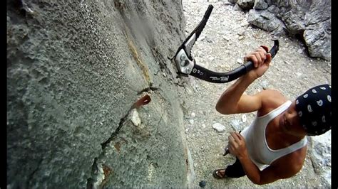 Remove Pitons Climbing