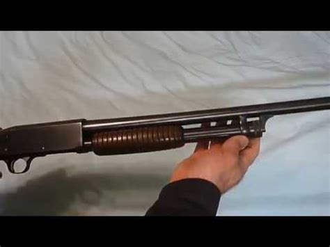 remove plug mossberg pump shotgun