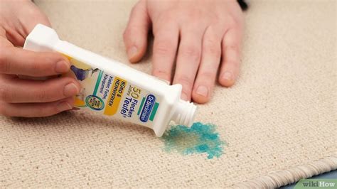 Remove Printer Ink Stain From Carpet
