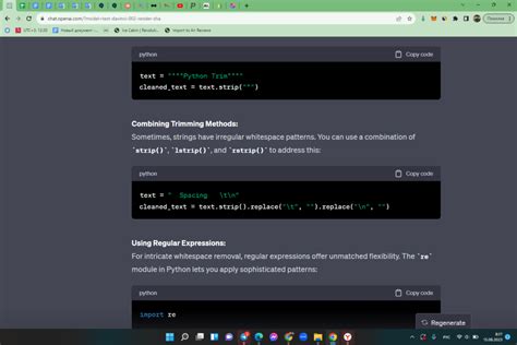 Remove Python Trailing Spaces