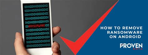 remove ransomware from android