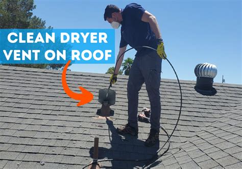 Remove Roof Dryer Vent