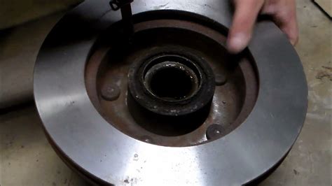 Remove Rotor From Hub