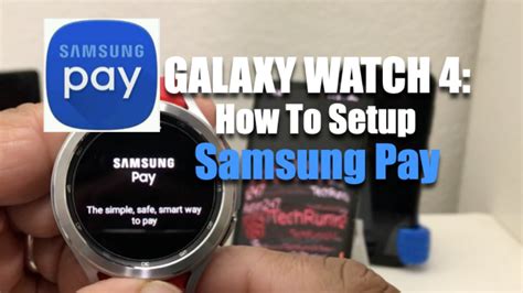 remove samsung pay from galaxy watch 4