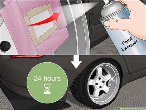 Remove Scratch From Car Rim