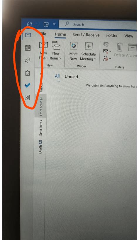 Remove Scroll Bar In Outlook