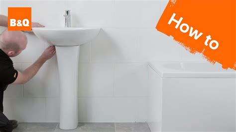 Remove Semi Pedestal Basin