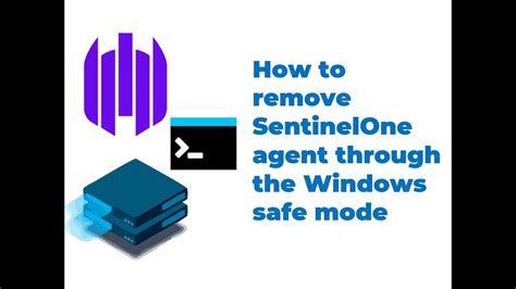remove sentinelone agent windows
