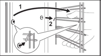Remove Shelf Supports From Aeg Oven