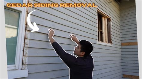 Remove Siding Boards