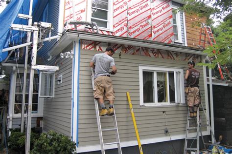 Remove Siding To Replace Insulation