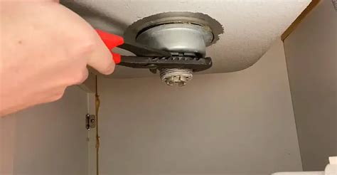 Remove Sink Drain Nut