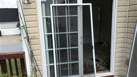 Remove Sliding Screen Door Australia
